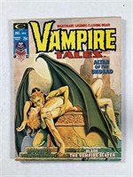Curtis/Marvel Vampire Tales No.8 1st Solo Blade