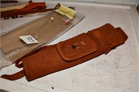 LEATHER QUIVER BAG
