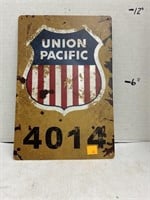 Metal Sign - Union Pacific