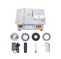 Mini Table Saw, 96W Portable DIY Hobby Model