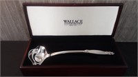 New Wallace Silversmiths 15" Silver Plated Ladle
