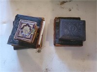 ANTIQUE MINIATURE TIN PLATE PHOTOS - AS IS