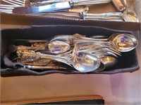 VARIOUS STERLING FLATWARE - 35 PIECES