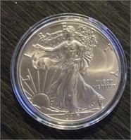 2017 American Silver Eagle Dollar