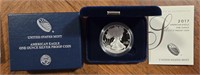 2017 American Silver Eagle Proof Dollar