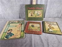 VINTAGE CHILDRENS BOOKS BOX LOT