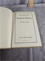FROM FREUD TO KINSEY PLAZA BOOK 1954