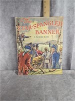 1941 THE STAR SPANGLED BANNER PICTURE BOOK