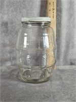 GLASS PICKLE JAR