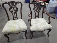 Antique English Chippendale Chairs