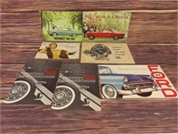 1950s & 60s Automotive Brochures