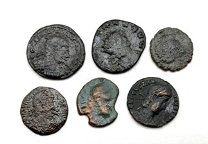 Ancient Coins 0.75" and Smaller (cannot g
