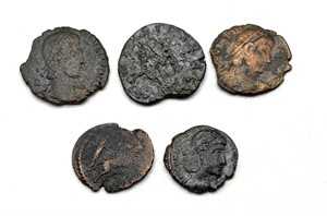 Ancient Coins 0.75” and Smaller 
(Cannot