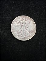 1943 S Walking Liberty Half Dollar