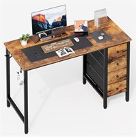 $99 Lufeiya 47 inch Computer Desk with 4 Drawers