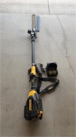 DeWalt Brush Cutter 40v W/Battery and Charger