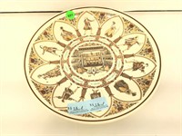 Wedgewood plate of “Shakespare Characters’’,