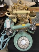 (4) Rotary Phones