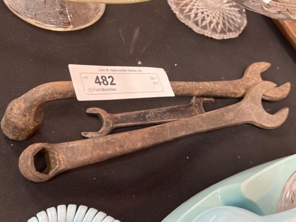 (3) Ford Wrenches