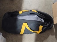 Black Zip Bag W/Contents