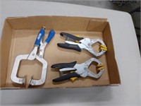 3 clamps