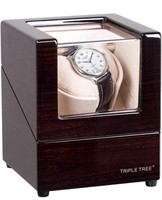 SINGLE WATCH WINDER FOR AUTOMATIC WATCHES, WITH