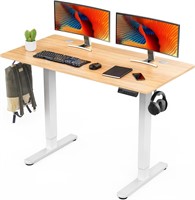 Sweetcrispy Electric Standing Desk,48 x 24in