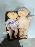 (2) Cabbage Patch Dolls