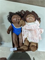 (2) Cabbage Patch Dolls