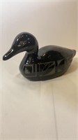 Black Hopi Pottery Duck Shungo-Pavi
