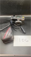 Pentax IQZoom 928 35mm Camera & Case