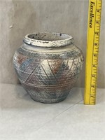 Vintage Stoneware Vase