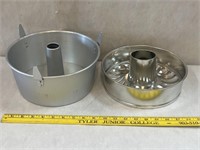 Angel Food Pan & Jello Mold