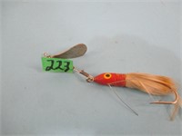 Fishing lure Wooden