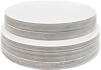 [35pcs] 10" White Cake board Round