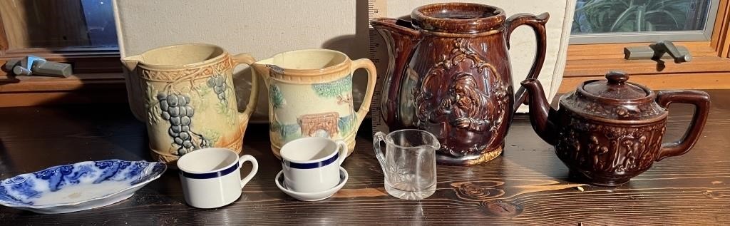 Assorted Pitchers & More