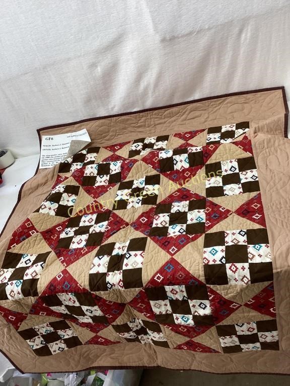 Lap Quilt