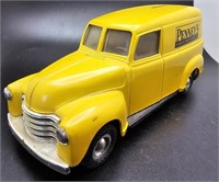 50'  Chevy Panel Truck Bank - ERTL - USA