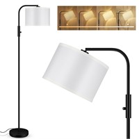 Dimmable Floor Lamp,Modern Standing Lamp with LED
