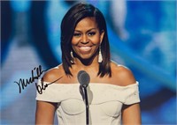 Autograph COA Michelle Obama Photo