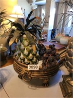 DECORATIVE FRUIT BASKET LR