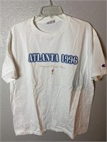 Vintage 1996 Olympics Champion Shirt Atlanta