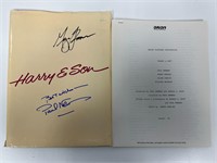 Autograph COA Harry & Son Media Press