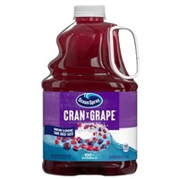 O3485  Ocean Spray Cranberry Grape Juice, 101.4 fl