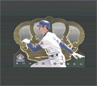 Die Cut Shawn Green Toronto Blue Jays