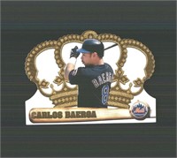 Die Cut Carlos Baerga New York Mets