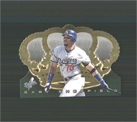 Die Cut Gary Sheffield Los Angeles Dodgers