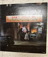 Elton John Don't Shoot Me 1970s Vinyl Record