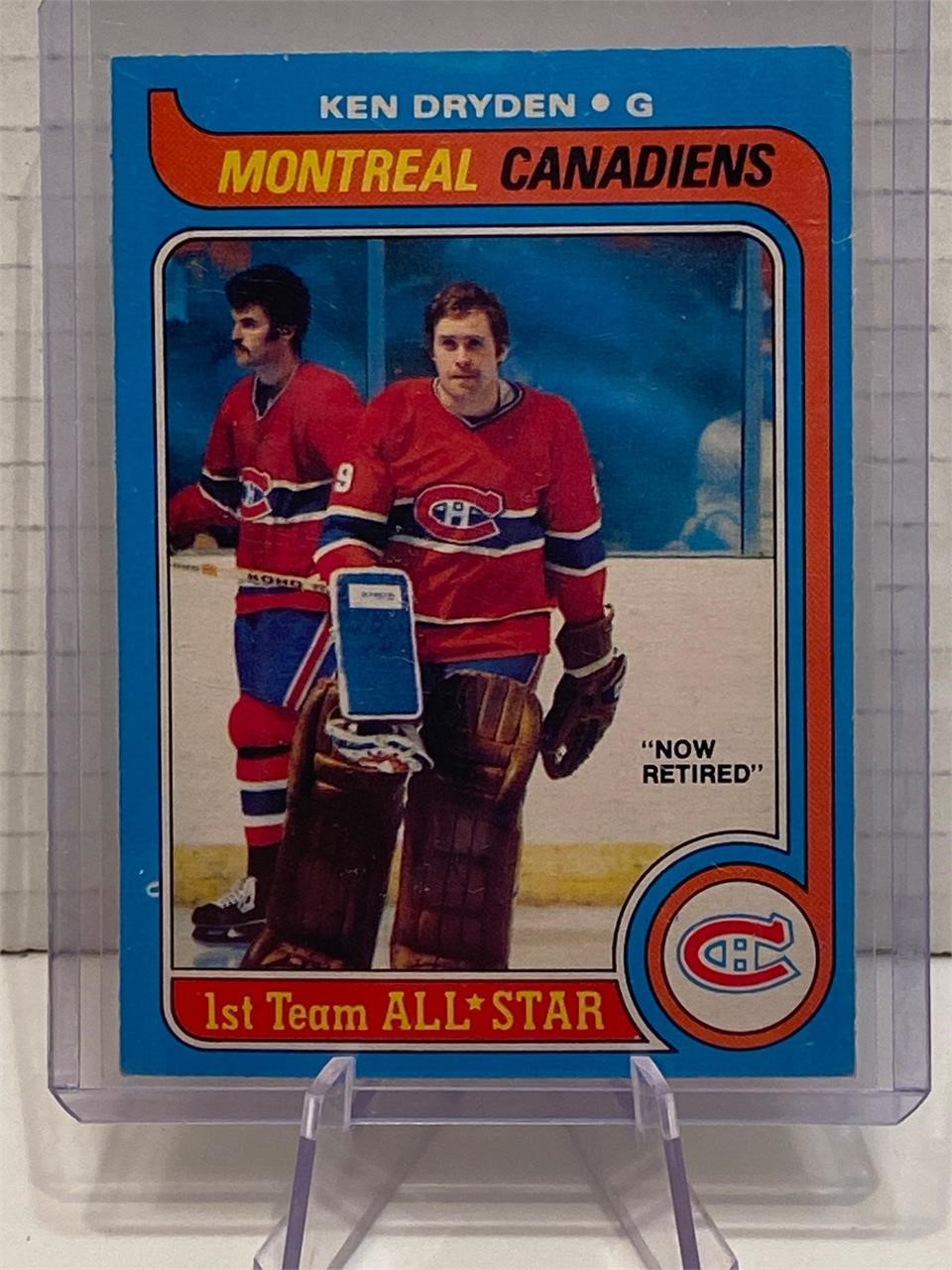 Ken Dryden 1978/80 Card