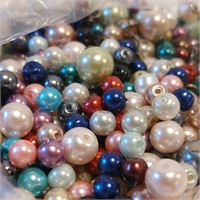 Bag of Pearl Beads